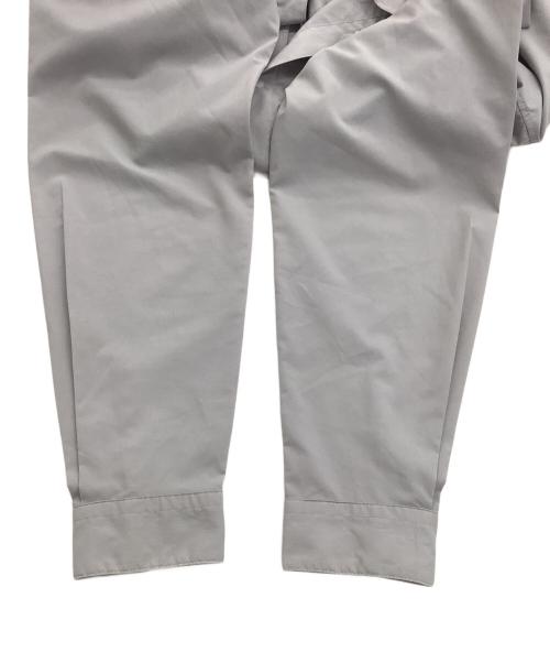 山と道（ヤマトミチ）山と道 (ヤマトミチ) アウトドアウェア(シャツ) グレー サイズ:Lの古着・服飾アイテム