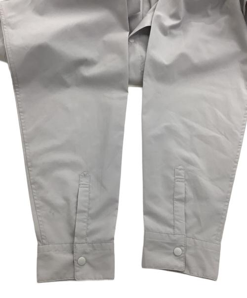 山と道（ヤマトミチ）山と道 (ヤマトミチ) アウトドアウェア(シャツ) グレー サイズ:Lの古着・服飾アイテム