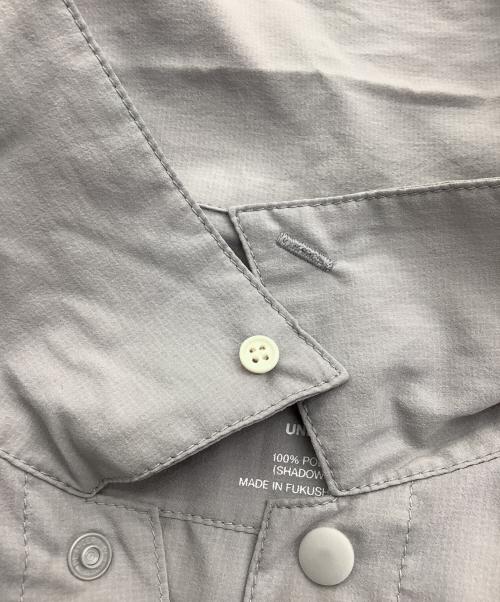 山と道（ヤマトミチ）山と道 (ヤマトミチ) アウトドアウェア(シャツ) グレー サイズ:Lの古着・服飾アイテム