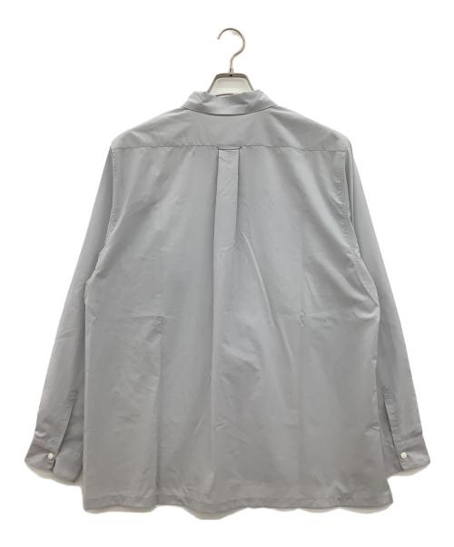 山と道（ヤマトミチ）山と道 (ヤマトミチ) アウトドアウェア(シャツ) グレー サイズ:Lの古着・服飾アイテム