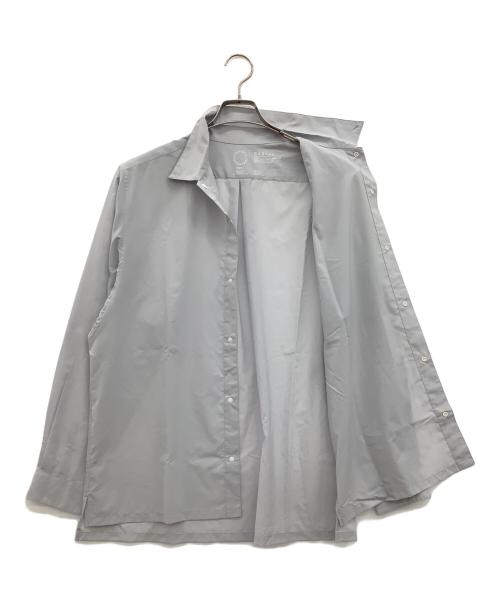 山と道（ヤマトミチ）山と道 (ヤマトミチ) アウトドアウェア(シャツ) グレー サイズ:Lの古着・服飾アイテム