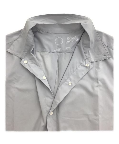 山と道（ヤマトミチ）山と道 (ヤマトミチ) アウトドアウェア(シャツ) グレー サイズ:Lの古着・服飾アイテム