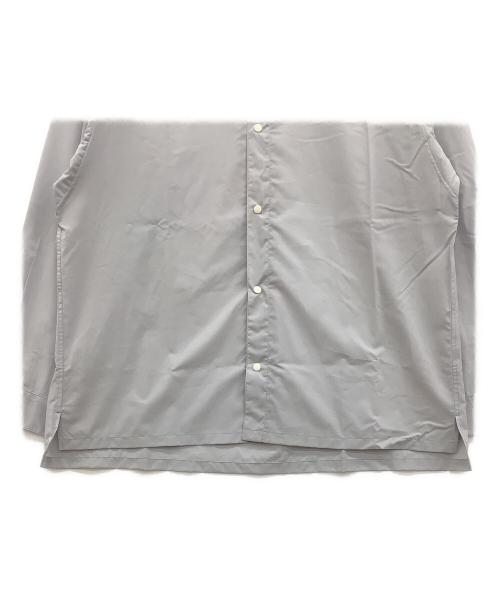 山と道（ヤマトミチ）山と道 (ヤマトミチ) アウトドアウェア(シャツ) グレー サイズ:Lの古着・服飾アイテム