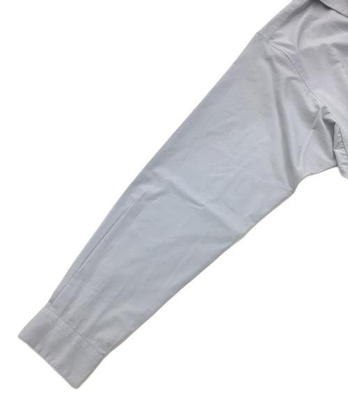 山と道（ヤマトミチ）山と道 (ヤマトミチ) アウトドアウェア(シャツ) グレー サイズ:Lの古着・服飾アイテム