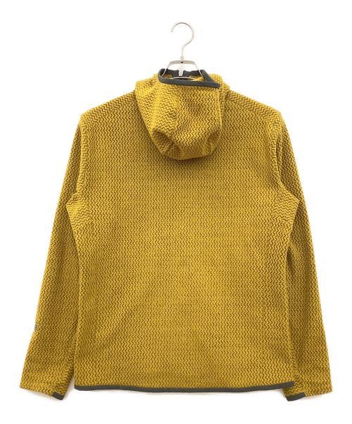 Patagonia（パタゴニア）Patagonia (パタゴニア) R1エア・フルジップ・フーディ イエロー サイズ:Mの古着・服飾アイテム