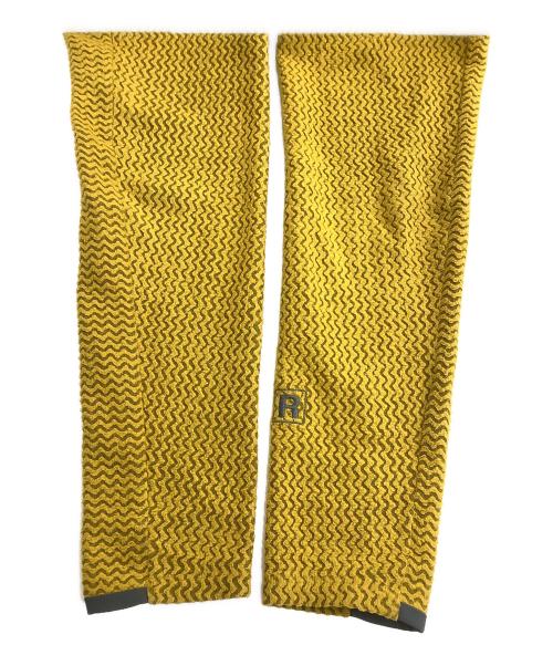 Patagonia（パタゴニア）Patagonia (パタゴニア) R1エア・フルジップ・フーディ イエロー サイズ:Mの古着・服飾アイテム