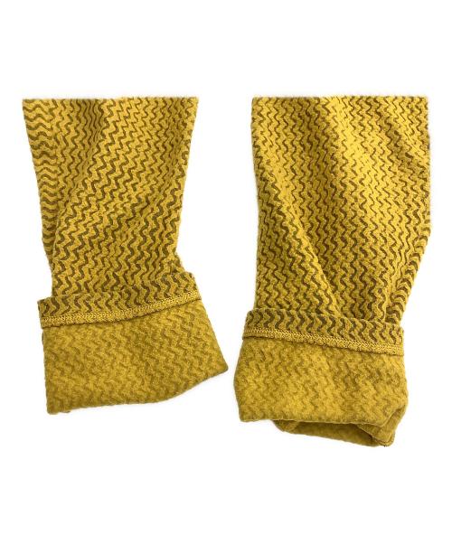 Patagonia（パタゴニア）Patagonia (パタゴニア) R1エア・フルジップ・フーディ イエロー サイズ:Mの古着・服飾アイテム