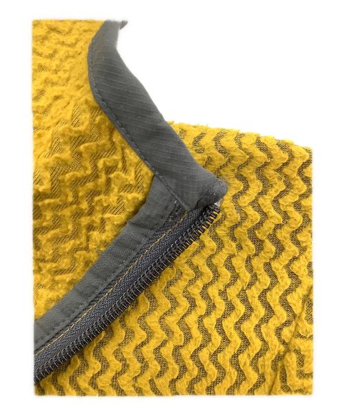 Patagonia（パタゴニア）Patagonia (パタゴニア) R1エア・フルジップ・フーディ イエロー サイズ:Mの古着・服飾アイテム