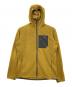 Patagonia（パタゴニア）の古着「R1エア・フルジップ・フーディ」｜イエロー