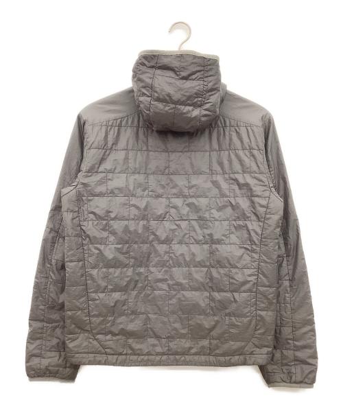 Patagonia（パタゴニア）Patagonia (パタゴニア) ナノパフフーディー グレー サイズ:Sの古着・服飾アイテム