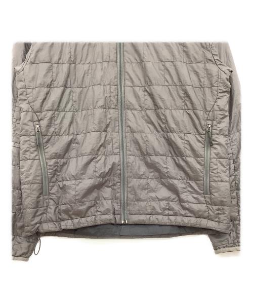 Patagonia（パタゴニア）Patagonia (パタゴニア) ナノパフフーディー グレー サイズ:Sの古着・服飾アイテム