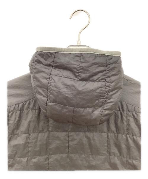 Patagonia（パタゴニア）Patagonia (パタゴニア) ナノパフフーディー グレー サイズ:Sの古着・服飾アイテム