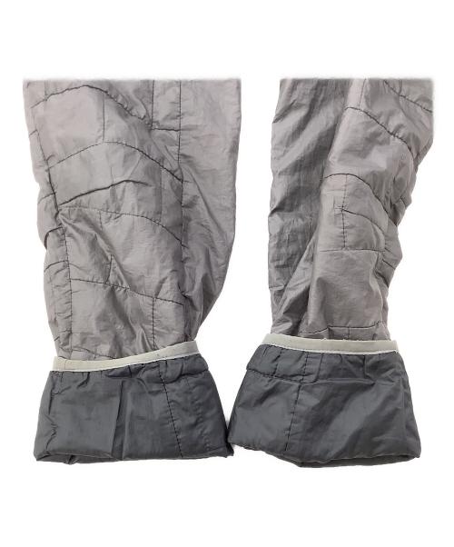 Patagonia（パタゴニア）Patagonia (パタゴニア) ナノパフフーディー グレー サイズ:Sの古着・服飾アイテム