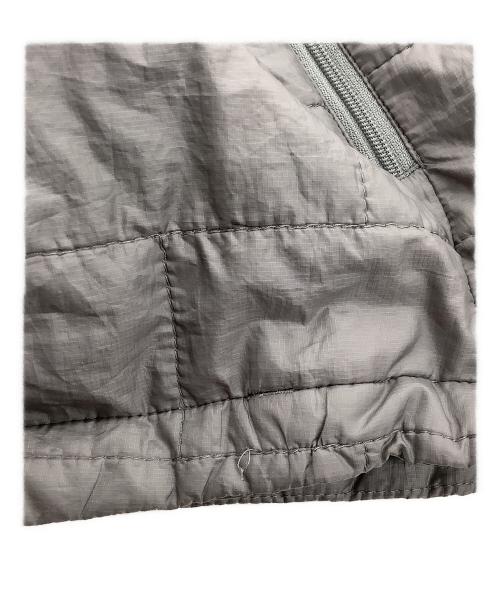 Patagonia（パタゴニア）Patagonia (パタゴニア) ナノパフフーディー グレー サイズ:Sの古着・服飾アイテム