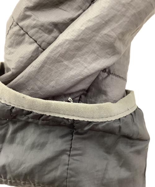 Patagonia（パタゴニア）Patagonia (パタゴニア) ナノパフフーディー グレー サイズ:Sの古着・服飾アイテム