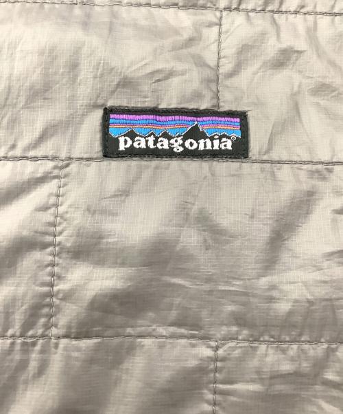 Patagonia（パタゴニア）Patagonia (パタゴニア) ナノパフフーディー グレー サイズ:Sの古着・服飾アイテム