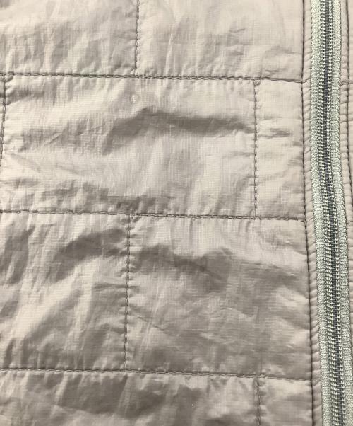 Patagonia（パタゴニア）Patagonia (パタゴニア) ナノパフフーディー グレー サイズ:Sの古着・服飾アイテム