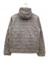 Patagonia (パタゴニア) ナノパフフーディー グレー サイズ:S：14000円