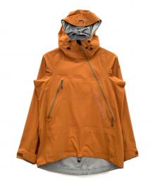 Teton Bros（ティートンブロス）の古着「ツルギジャケット」｜オレンジ