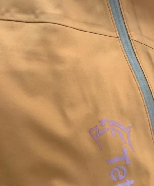 Teton Bros（ティートンブロス）Teton Bros (ティートンブロス) ツルギジャケット オレンジ サイズ:Mの古着・服飾アイテム