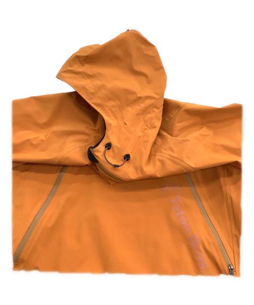 Teton Bros（ティートンブロス）Teton Bros (ティートンブロス) ツルギジャケット オレンジ サイズ:Mの古着・服飾アイテム