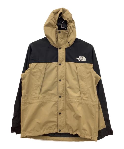 THE NORTH FACE（ザ ノース フェイス）THE NORTH FACE (ザ ノース フェイス) マウンテンライトジャケット ブラック×カーキ サイズ:Lの古着・服飾アイテム