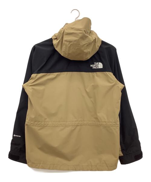 THE NORTH FACE（ザ ノース フェイス）THE NORTH FACE (ザ ノース フェイス) マウンテンライトジャケット ブラック×カーキ サイズ:Lの古着・服飾アイテム
