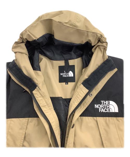 THE NORTH FACE（ザ ノース フェイス）THE NORTH FACE (ザ ノース フェイス) マウンテンライトジャケット ブラック×カーキ サイズ:Lの古着・服飾アイテム