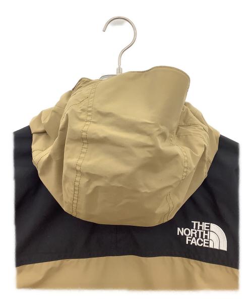 THE NORTH FACE（ザ ノース フェイス）THE NORTH FACE (ザ ノース フェイス) マウンテンライトジャケット ブラック×カーキ サイズ:Lの古着・服飾アイテム