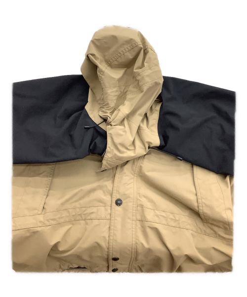 THE NORTH FACE（ザ ノース フェイス）THE NORTH FACE (ザ ノース フェイス) マウンテンライトジャケット ブラック×カーキ サイズ:Lの古着・服飾アイテム