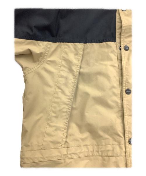 THE NORTH FACE（ザ ノース フェイス）THE NORTH FACE (ザ ノース フェイス) マウンテンライトジャケット ブラック×カーキ サイズ:Lの古着・服飾アイテム