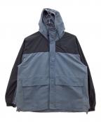 THE NORTHFACE PURPLELABELザ・ノースフェイス パープルレーベル）の古着「インディゴ マウンテン ウィンド パーカー」｜ネイビー