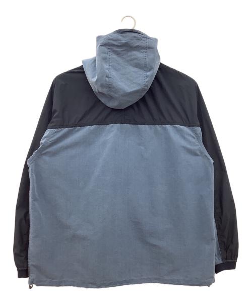 THE NORTHFACE PURPLELABEL（ザ・ノースフェイス パープルレーベル）THE NORTHFACE PURPLELABEL (ザ・ノースフェイス パープルレーベル) インディゴ マウンテン ウィンド パーカー ネイビー サイズ:XLの古着・服飾アイテム