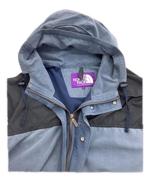 THE NORTHFACE PURPLELABEL（ザ・ノースフェイス パープルレーベル）THE NORTHFACE PURPLELABEL (ザ・ノースフェイス パープルレーベル) インディゴ マウンテン ウィンド パーカー ネイビー サイズ:XLの古着・服飾アイテム