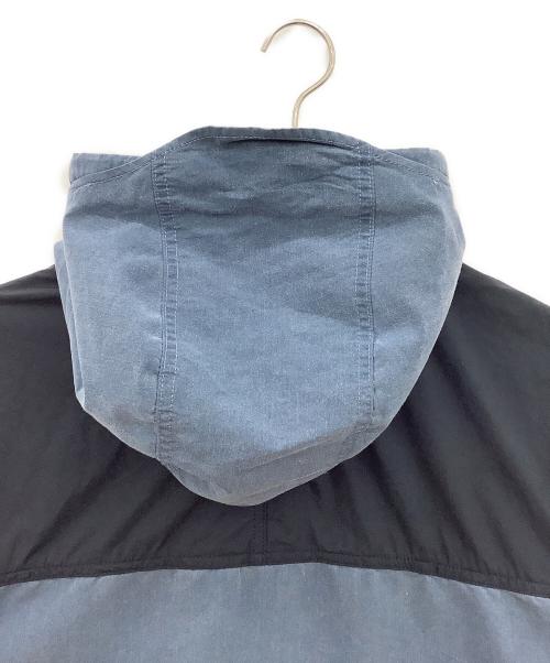 THE NORTHFACE PURPLELABEL（ザ・ノースフェイス パープルレーベル）THE NORTHFACE PURPLELABEL (ザ・ノースフェイス パープルレーベル) インディゴ マウンテン ウィンド パーカー ネイビー サイズ:XLの古着・服飾アイテム