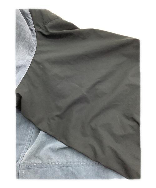 THE NORTHFACE PURPLELABEL（ザ・ノースフェイス パープルレーベル）THE NORTHFACE PURPLELABEL (ザ・ノースフェイス パープルレーベル) インディゴ マウンテン ウィンド パーカー ネイビー サイズ:XLの古着・服飾アイテム