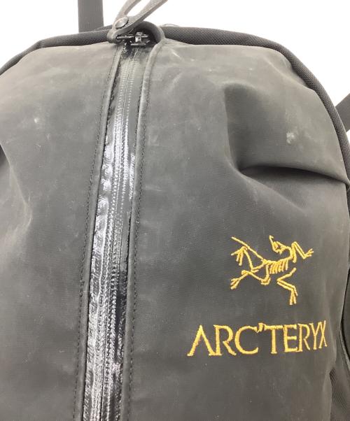 ARC'TERYX（アークテリクス）ARC'TERYX (アークテリクス) アロー22 ブラックの古着・服飾アイテム