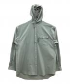 RIDGE MOUNTAIN GEARリッジマウンテン ギア）の古着「アウトドアウェア(シャツ)」｜グリーン