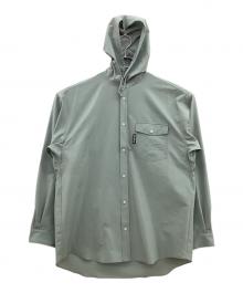 RIDGE MOUNTAIN GEAR（リッジマウンテン ギア）の古着「アウトドアウェア(シャツ)」｜グリーン