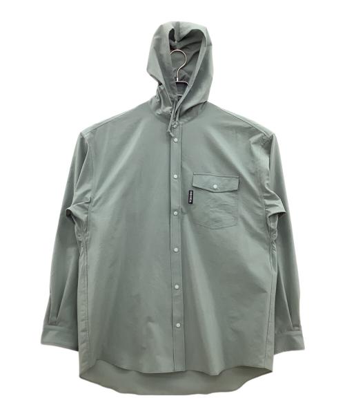 RIDGE MOUNTAIN GEAR（リッジマウンテン ギア）RIDGE MOUNTAIN GEAR (リッジマウンテン ギア) アウトドアウェア(シャツ) グリーン サイズ:XLの古着・服飾アイテム