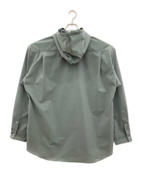 RIDGE MOUNTAIN GEAR（リッジマウンテン ギア）RIDGE MOUNTAIN GEAR (リッジマウンテン ギア) アウトドアウェア(シャツ) グリーン サイズ:XLの古着・服飾アイテム
