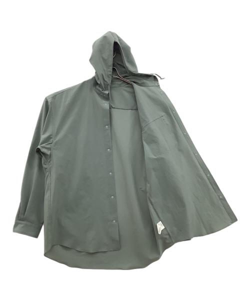 RIDGE MOUNTAIN GEAR（リッジマウンテン ギア）RIDGE MOUNTAIN GEAR (リッジマウンテン ギア) アウトドアウェア(シャツ) グリーン サイズ:XLの古着・服飾アイテム