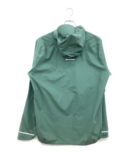MAMMUT（マムート）MAMMUT (マムート) エナジーティーアールハードシエル フーデッドジャケット グリーン サイズ:XLの古着・服飾アイテム