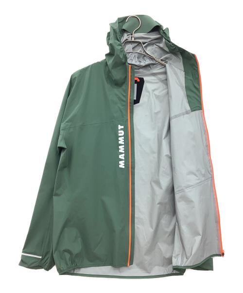 MAMMUT（マムート）MAMMUT (マムート) エナジーティーアールハードシエル フーデッドジャケット グリーン サイズ:XLの古着・服飾アイテム