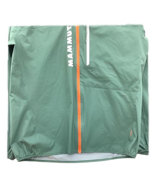 MAMMUT（マムート）MAMMUT (マムート) エナジーティーアールハードシエル フーデッドジャケット グリーン サイズ:XLの古着・服飾アイテム