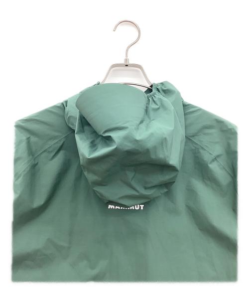 MAMMUT（マムート）MAMMUT (マムート) エナジーティーアールハードシエル フーデッドジャケット グリーン サイズ:XLの古着・服飾アイテム