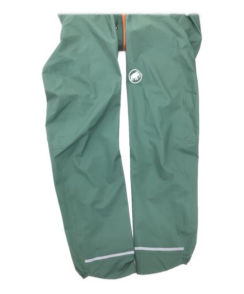 MAMMUT（マムート）MAMMUT (マムート) エナジーティーアールハードシエル フーデッドジャケット グリーン サイズ:XLの古着・服飾アイテム