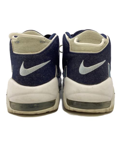 NIKE（ナイキ）NIKE (ナイキ) エアモアアップテンポ 96 クイックストライク ネイビー サイズ:30cmの古着・服飾アイテム