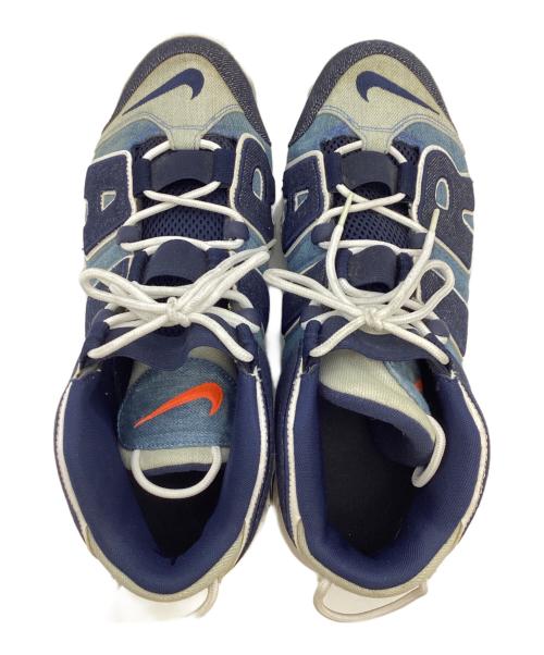 NIKE（ナイキ）NIKE (ナイキ) エアモアアップテンポ 96 クイックストライク ネイビー サイズ:30cmの古着・服飾アイテム