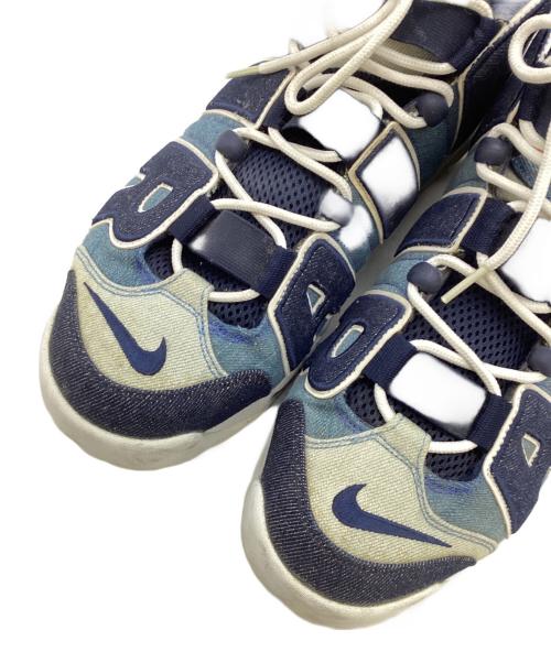 NIKE（ナイキ）NIKE (ナイキ) エアモアアップテンポ 96 クイックストライク ネイビー サイズ:30cmの古着・服飾アイテム